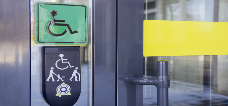 automatic handicap door opener in Thousand Oaks