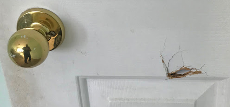 interior door hole repair Thousand Oaks