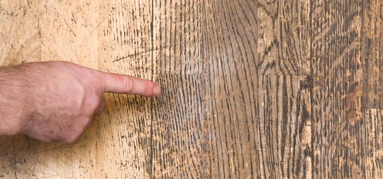Wood Door Scratch Repair in Thousand Oaks